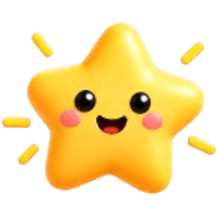 Golden star